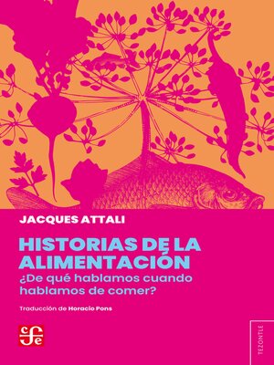 cover image of Historias de la alimentación